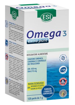 ESI OMEGA 3 EXTRA PURE 120 PERLE