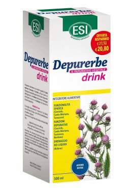 ESI DEPURERBE DRINK 500ML