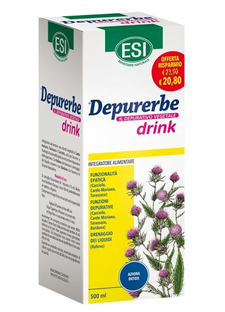 ESI DEPURERBE DRINK 500ML