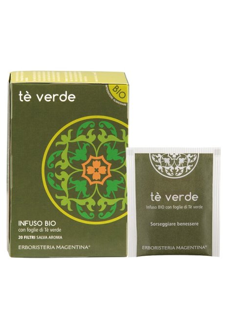 BANCHA THE VERDE BIO 20FILTRI (0