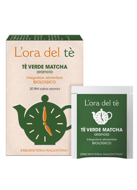 TE'VERDE MATCHA/ARANCIA BIO 20F