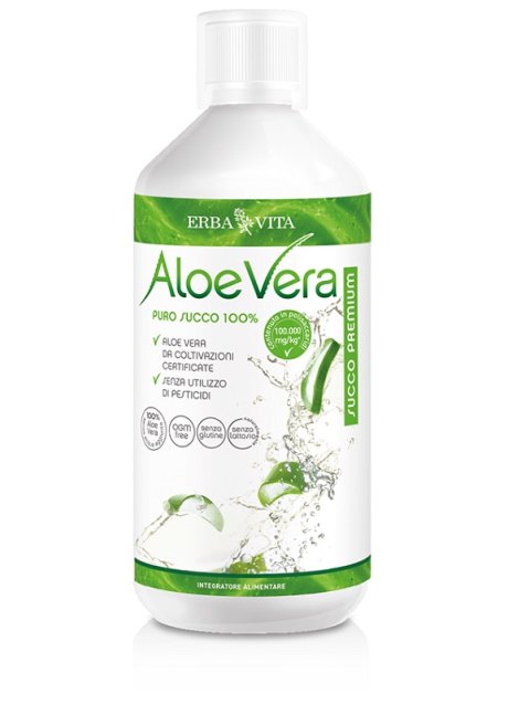 ALOE VERA PURO SUCCO 500ML EBV