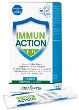 IMMUN ACTION FLU 10STICKPAC EBV