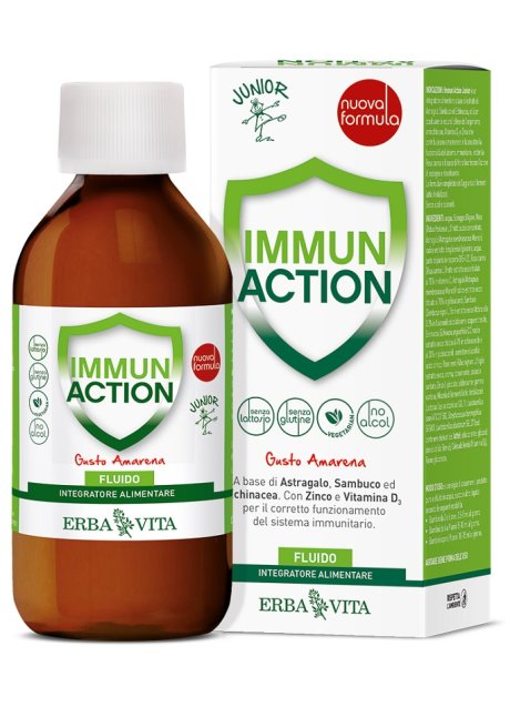 IMMUN ACTION FLUIDO J 200ML EBV