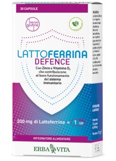 LATTOFERRINA DEFENCE 30 CAPSULE