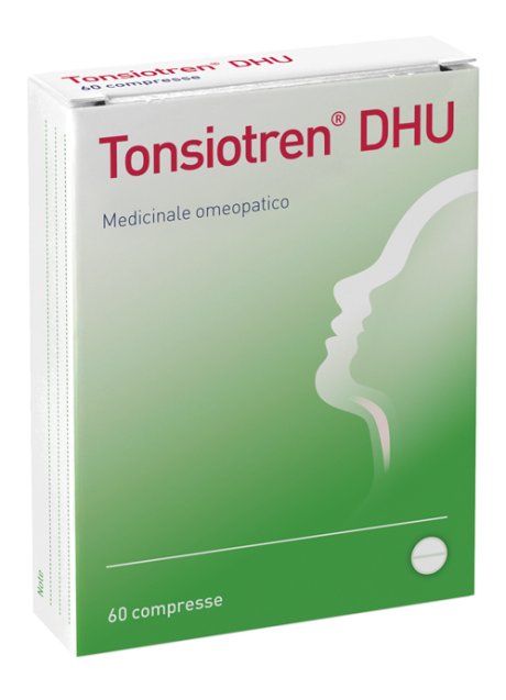 TONSIOTREN 60 COMPRESSE DHU