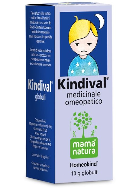 KINDIVAL 800 GLOBULI 10 G