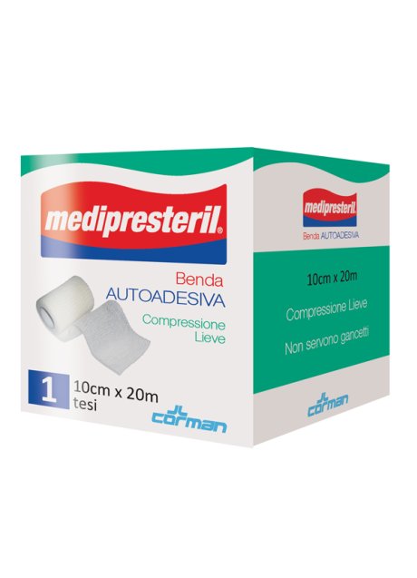 MEDIPRESTERIL BENDA AUTOAD10CM