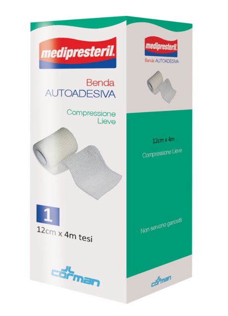 MEDIPRESTERIL BENDA AUTOAD12CM