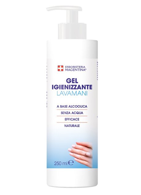 IGIENIZZANTE GEL LAVAMANI250ML