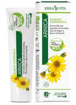 POMATA EUDERMICA ARNICA 50ML EBV