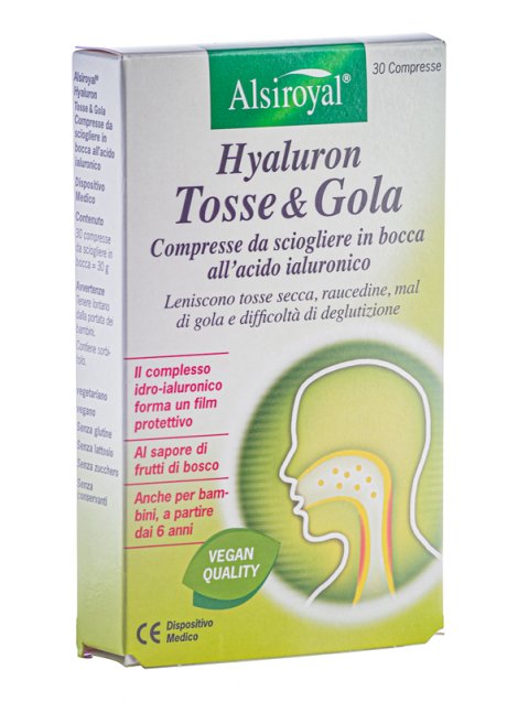 HYALURON TOSSE & GOLA 30CPR