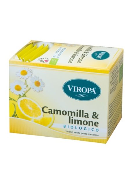 VIROPA CAMOMILLA&LIMONE BIO