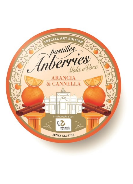 ANBERRIES ARANCIA & CANNELLA 55G