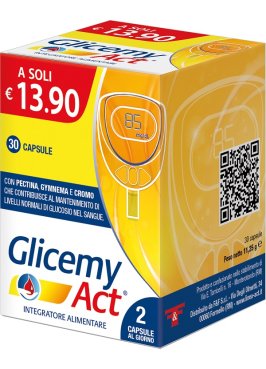 GLICEMY ACT 30CPS