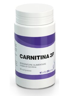 CARNITINA 3F 60CPR STUDIO3