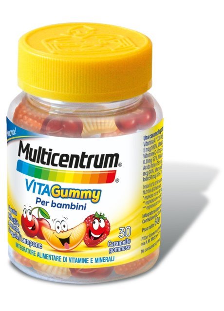 MULTICENTRUM VITAGUMMY 30CARAM