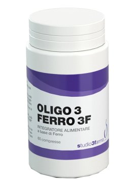 OLIGO 3 FERRO 3F 60CPR