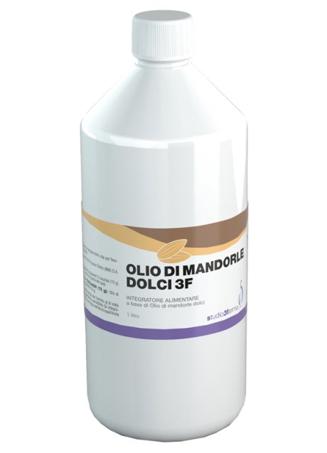 OLIO MANDORLE DOLCI 3F 1L