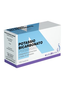 POTASSIO BICARBONATO 100 BUSTINE