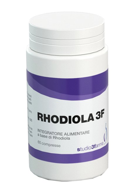 RHODIOLA 3F 60CPR