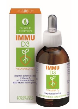 IMMU D3 VITAMINA D3 25ML MAGENT