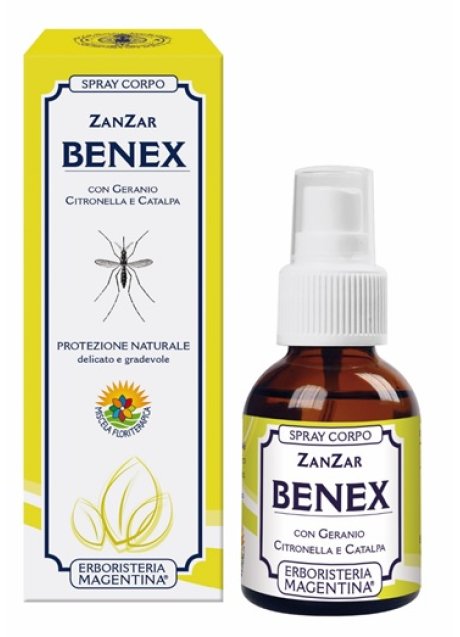 ZANZAR BENEX SPRAY CORPO 50ML