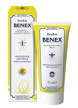 ZANZAR BENEX GEL FRESCO 75ML (I3