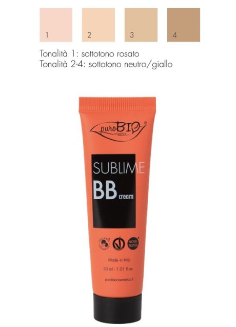 PUROBIO BB CREAM SUBLIME 03