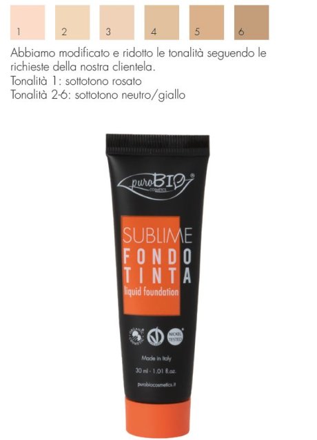 PUROBIO FONDOTINTA FLUIDO SU02