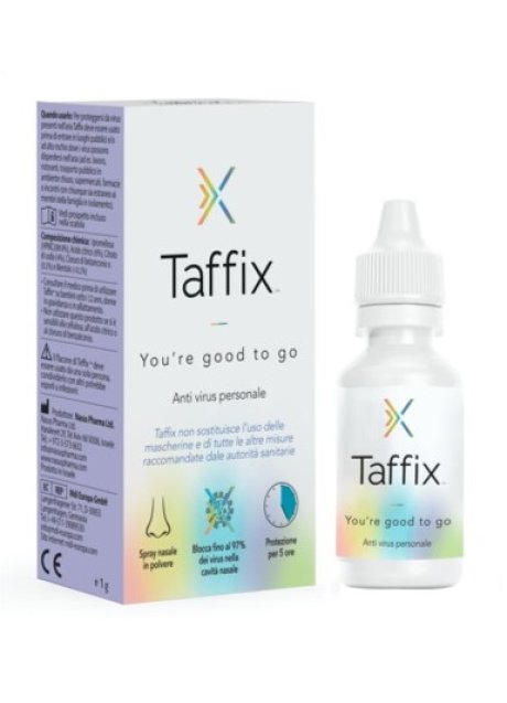 TAFFIX SPRAY NASALE POLVERE 1G