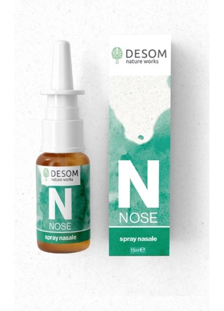 DESOM N NOSE SPRAY NASALE 15ML