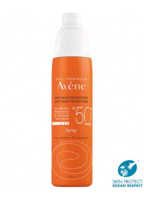 EAU THERMALE AVENE SOLARE SPRAY SPF50+ 200 ML NUOVA FORMULA