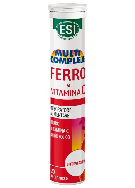 ESI MULTICOMPLEX FERRO VC 20CP