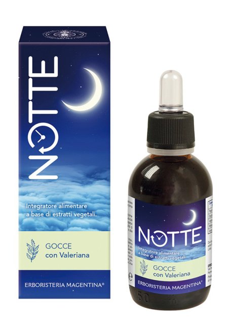 NOTTE 50ML GOCCE VALERIANA