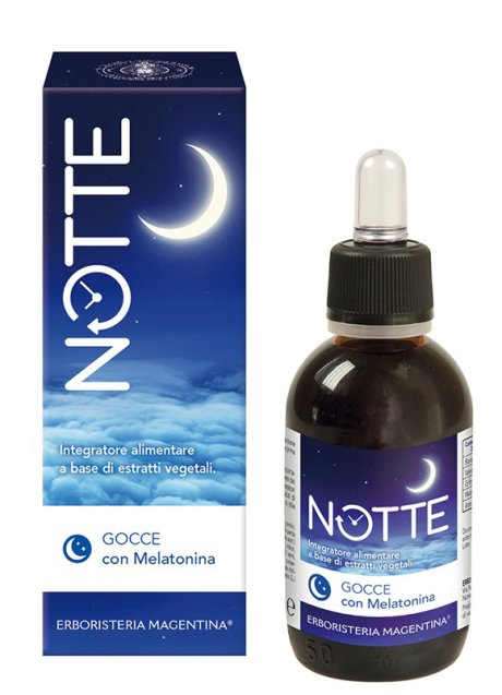 NOTTE C/MELATONINA GTT 50ML (I3/