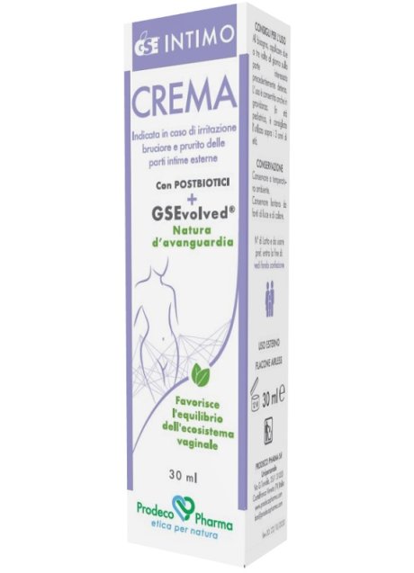 GSE INTIMO CREMA 30ML