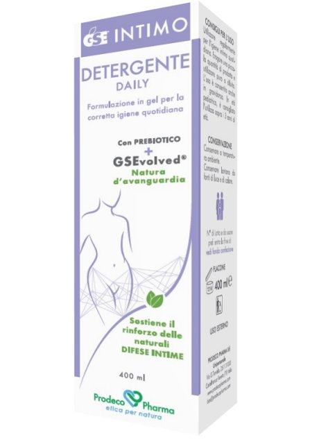 GSE INTIMO DETERGENTE DAI400ML