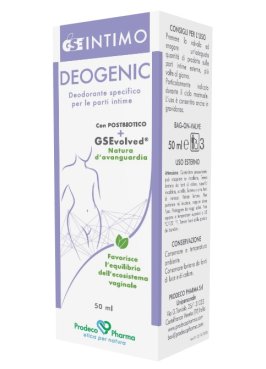 GSE INTIMO DEOGENIC 50ML