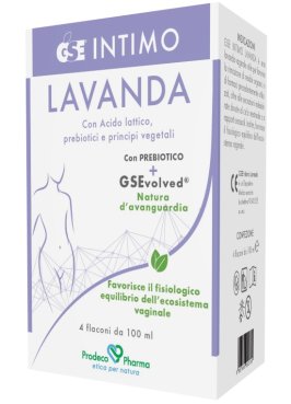 GSE INTIMO LAVANDA 4 FLACONI DA 100 ML