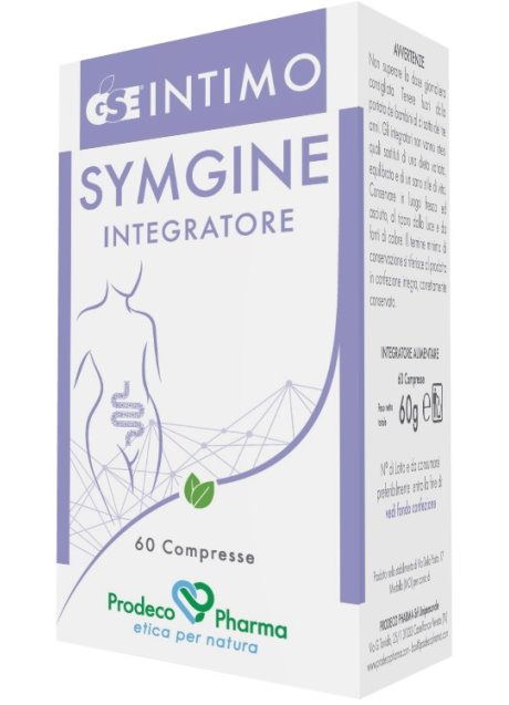 GSE INTIMO SYMGINE 60CPR