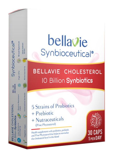 BELLAVIE CHOLESTEROL 30CPS