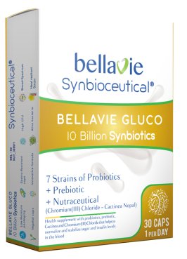 BELLAVIE GLUCO 30CPS