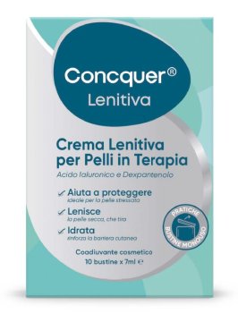 CONCQUER CREMA LENITIVA 10X7ML