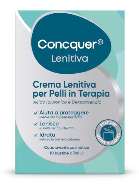 CONCQUER CREMA LENITIVA 10X7ML