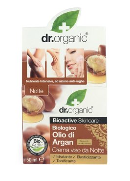 DR ORGANIC ARGAN CREMA NOTTE