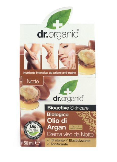 DR ORGANIC ARGAN CREMA NOTTE