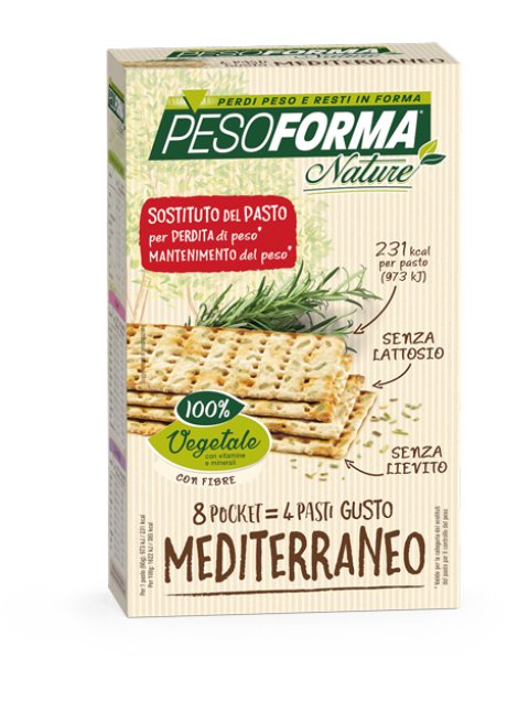 PESOFORMA PASTO MEDITERRANEO