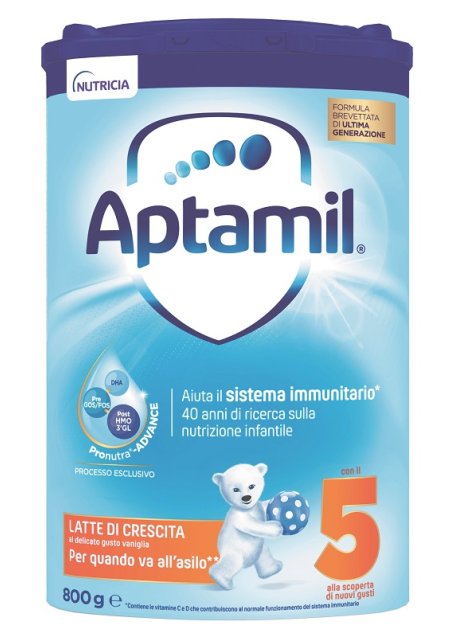 MILUPA APTAMIL 5 PLV 800G