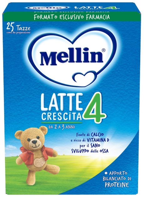 MELLIN 4 LATTE POLVERE 700G